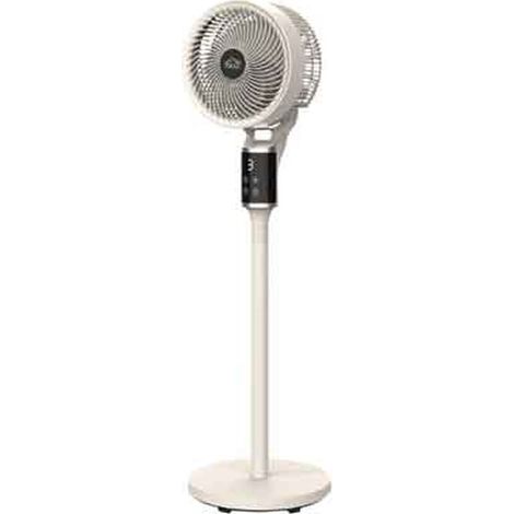 VENTILATORE A PIANTANA CON TELECOMANDO E TIMER MINI Ø 26 cm