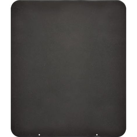 Divina Fire Pedana Salvapavimento per Stufe - Acciaio - 70x60 cm (1/3)