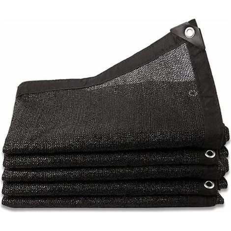 kueatily Filet D'Ombrage 8 Broches Ombrage 80% Renforce éPaissir Voile Ombrage, Serres Filet Coupe-Vent avec Oeillets,pour La Couverture VéGéTale/Serre/Jardin/Pergola(3x6m) (1/5)