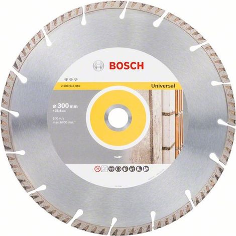 Standard für Universal-Diamanttrennscheibe BOSCH 2608615069 (1/5)
