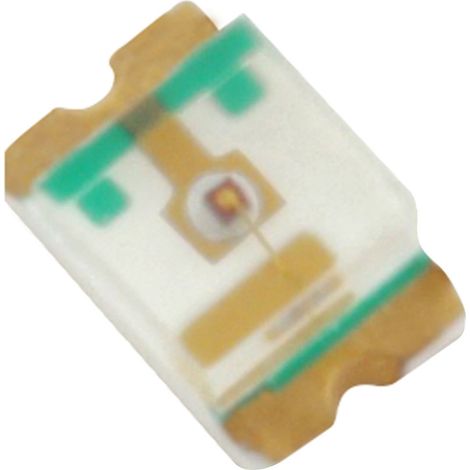 HuiYuan 0805W2C-KHB-A SMD-LED 0805 Weiß 250 mcd 120 ° 30 mA 3.2 V