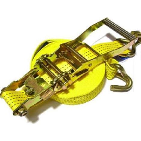 2 Stück Spanngurte 2 tlg 5000 kg 8m Ratschengurt 5 to , Radspanngurt Zurrgurte