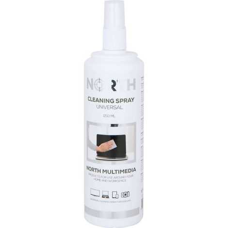 North reinigungsset universal liquid 250 ml und reinigungstuch