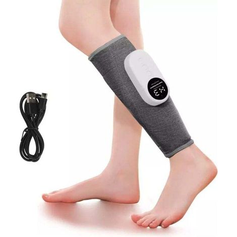 Appareil de massage jambes 3 modes - Massage des mollets par pression d'air - Compression veineuse - Qualité allemande