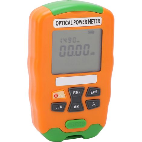Orange Mini-LWL-Leistungsmesser – Robustes und präzises LWL-Testgerät, schnelle Messung von -70 bis +10 dBm (1/5)