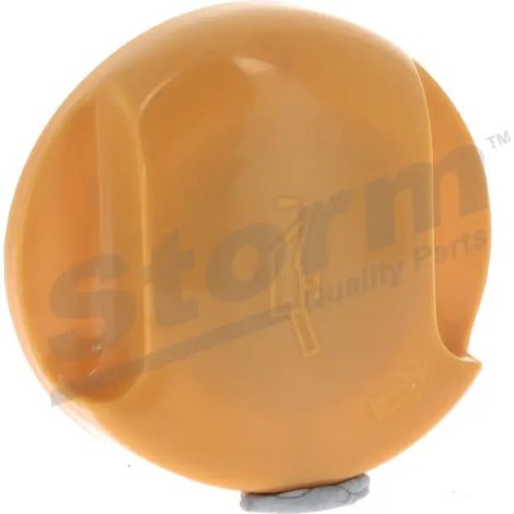 Bouchon, goulotte de remplissage d'huile compatible Opel, (1/4)