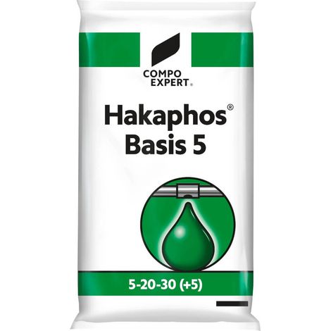 COMPO EXPERT® Hakaphos® Base 5 Engrais pour légumes 25 kg Engrais pour fruits