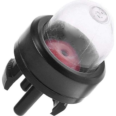 Pompe d'amorçage pour tronçonneuse, accessoire abordable pour outils de jardinage, débroussailleuse, tondeuse et carburateur (1 paquet) (1/5)