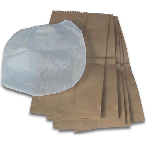 Lavor Kit 5 Filtri Carta + 1 5.212.0002