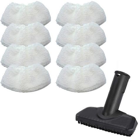 Brosse vapeur portative et housse de balai vapeur pour nettoyeur vapeur Karcher SC1 SC2 SC3 SC4 SC5 - Accessoires de rechange (1/5)