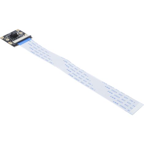 Module caméra 8MP IMX219 77° FOV carte micro caméra de sécurité pour NVIDIA Jetson Nano reconnaissance faciale et de plaques d'immatriculation 77° (1/5)