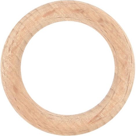 Anillo D.42 para barra D.20, acabado mate, blíster de 10 - Mobois