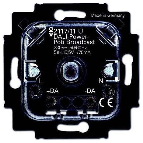Busch Jaeger 2117/11 U Regulador integrado negro