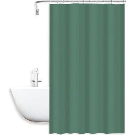 Trade Shop - copy of IMPERMEABILE PEVA 180X200 CM ANTIMUFFA STAHL MIT VERDE 79712 -