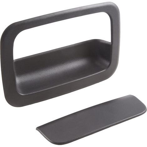 Set di 2 pezzi di accessori per maniglie esterne delle portiere posteriori per auto Jimny JB64 Sierra JB74W 2019-2023, copri maniglia.
