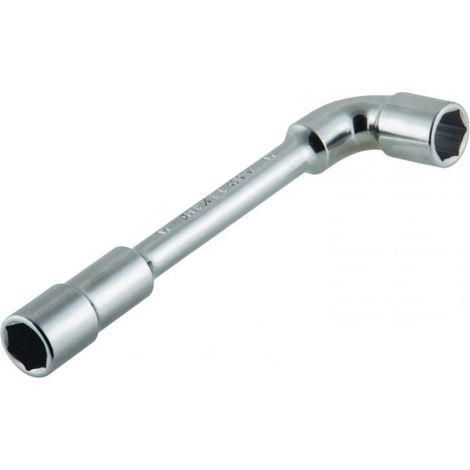 243SUKI - CHIAVE A TUBO A L IN CROMO VANADIO 10 MM