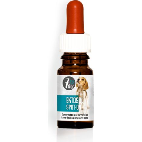 7Pets Ektosol Spot on für Hunde - 10 ml