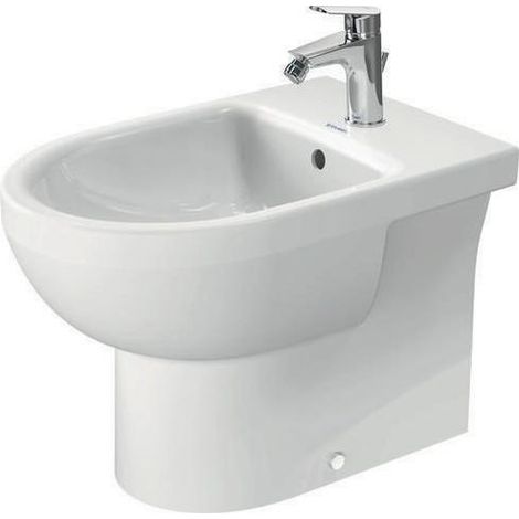 Duravit No.1 Standbidet, mit Überlauf, 1 Hahnloch, 365x570mm, (1/5)