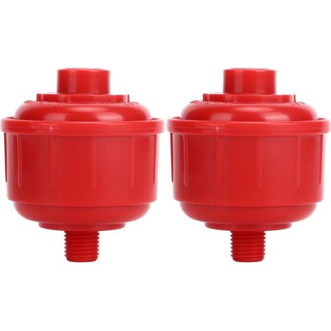 2 Pcs Filtres de Pistolet de Pulvérisation, G1/4 Conception à Haut Débit de Pistolet de Pulvérisation Filtre de Pistolet de Peinture Accessoires D'Outils Pneumatiques pour Pistolets de Peinture (1/5)