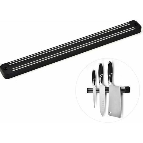 Barre A Couteaux Aimantée - 33 Cm - Pour Cuisine Bureau Garage - 1 Pièce (1/5)