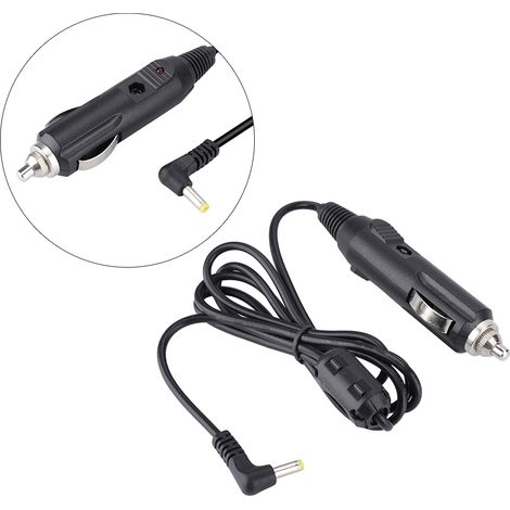 Câble de recharge pour voiture, adaptateur allume-cigare avec voyant lumineux (1/5)