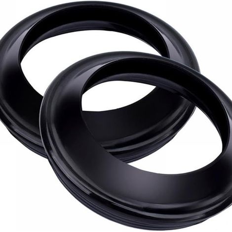 Motorcycle front shock absorber oil seal dust cover 4858, front fork oil seal dust cover (1/2)