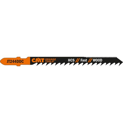 JT244DDC-5 5 LAME SEGHETTO -DUO- X LEGNO HCS 100x4-5.2x6TPI (CURVO/GR.) (1/4)