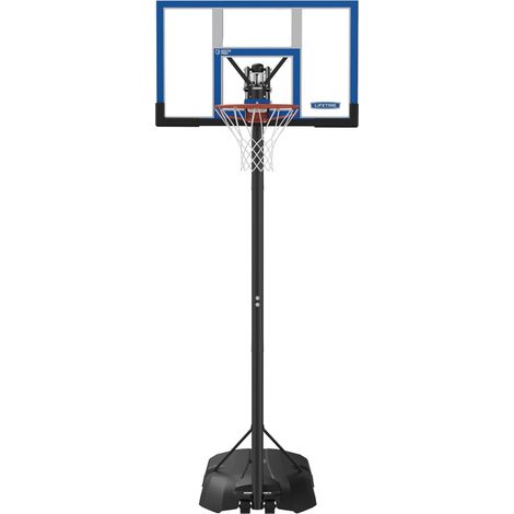 Lifetime Adjustable Portable Basketball Hoop (48-Inch Polycarbonate) (1/5)