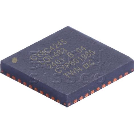 CY8C4245LQI-483 Electronic component chip IC, 5 units of electronic component chip, 5 units shipped.