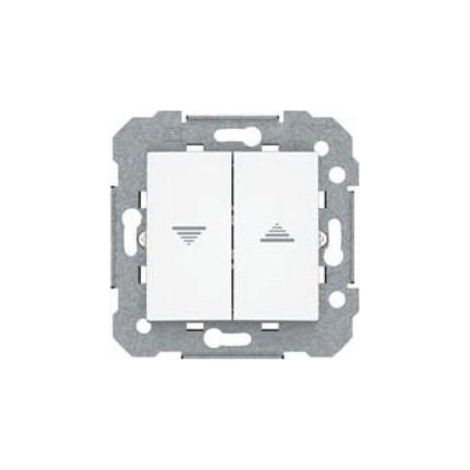 Doble interruptor de persianas blanco BJC Viva 23569 (1/2)