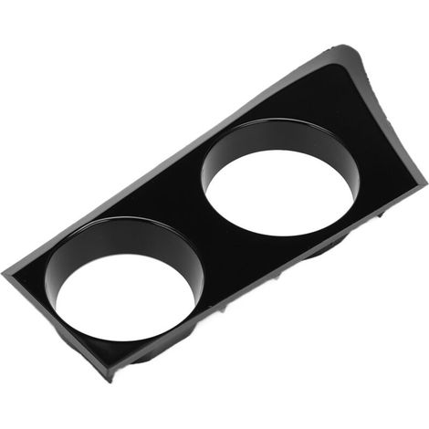 Support de porte-gobelet de console centrale de remplacement cté conducteur gauche pour E81 E82 E87 E88 1 Series 120i 2004-2011 Noir brillant (1/5)