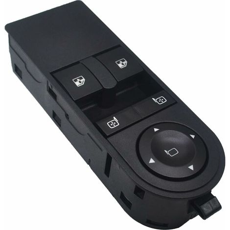 Interruptor del regulador de la ventana, botón de la ventana eléctrica 13228879 para Vauxhall Astra H y Zafira B