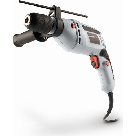 Perceuse 600W avec mandrin automatique POWC10200 PowerPlus (1/5)
