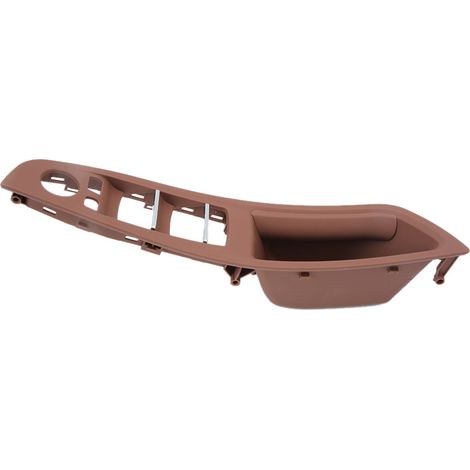 51417261929 Garniture panneau interrupteur lève-vitre poignée porte avant gauche 1 pièce pour 520d 2010-2016 (1/5)