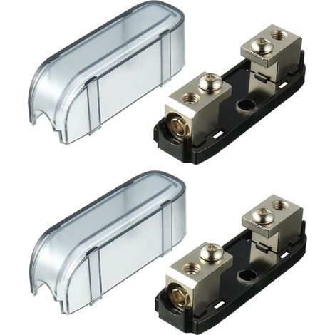 Mini portefusible ANL Portefusible Midi Pièces automobiles Portefusibles en ligne pour automobile Marine (2 pièces) (1/4)