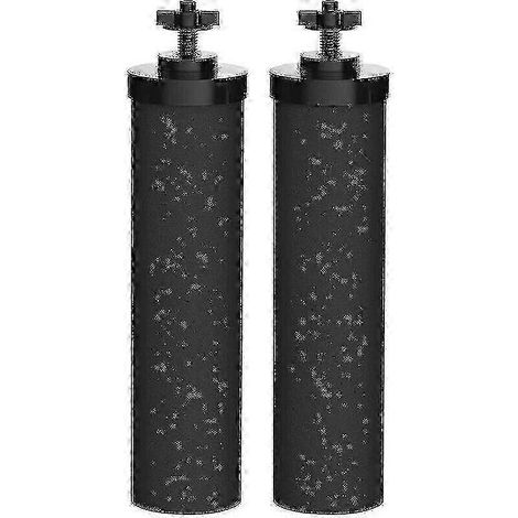 pièces pour éléments filtrants Berkey en matériau filtrant naturel noir pour purificateur d'eau (1/5)