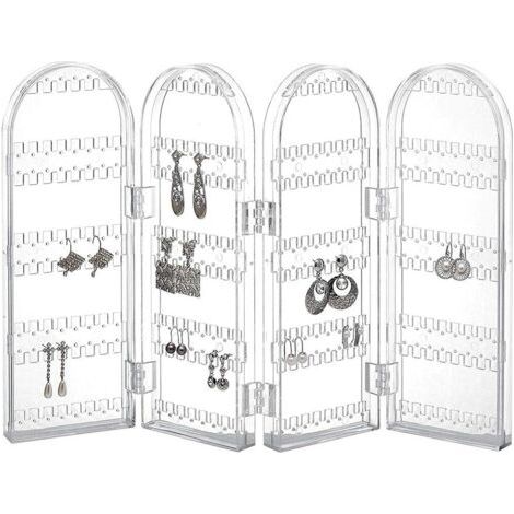 Acrylic Earring Stand Earring Display Stand Earring Storage Earring Holder Earring Storage Box (1/5)