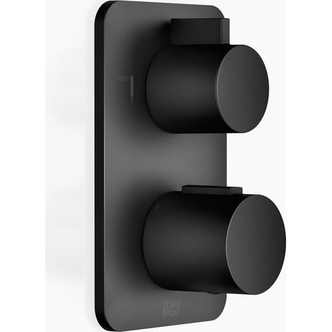 Thermostat encastré LISSÉ de Dornbracht avec régulation de débit
