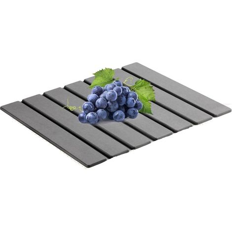 Afvoermat - Diatomeeënaarde - 40x30 cm - Antislip Onderkant - Voor Keuken Aanrecht - 1 Pièce (1/5)