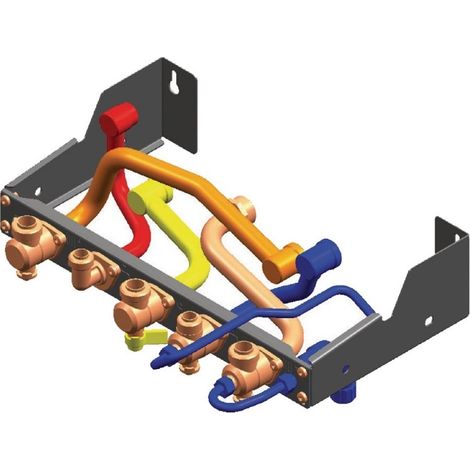 Jeu douille 120 mm 1ère installation Acleis condens DSO GA35 - ELM LEBLANC - 7716780212