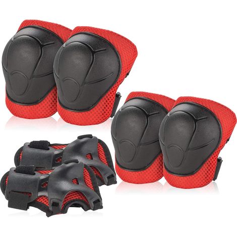 Genouillères, coudières et protections pour enfants et adolescents : équipement de protection pour la pratique du roller, du vélo, du BMX, du skateboard, du patin à roues alignées et de la trottinette (1/5)