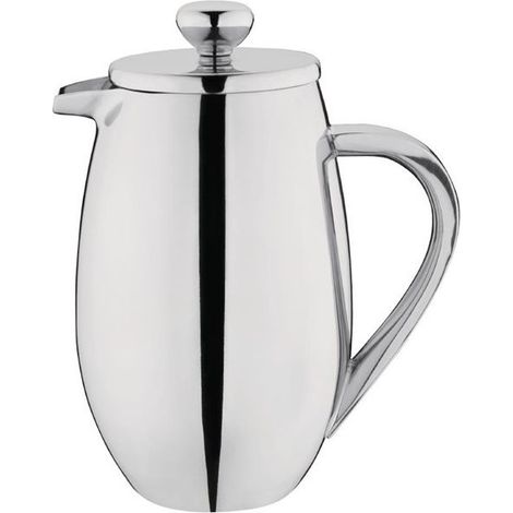 Cafetière isotherme en inox poli - 3 tasses - (1/5)