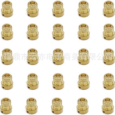 5-mm-Hauptdüse, kompatibel mit Dellorto-Vergaser PHBG SHA 55-115 (1/5)