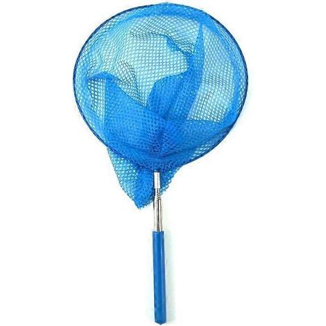 Épuisette télescopique à papillons, lot de 2, 2 couleurs, épuisette pour enfants, télescopique, capture insectes et poissons, extérieur (couleurs multiples) (1/5)