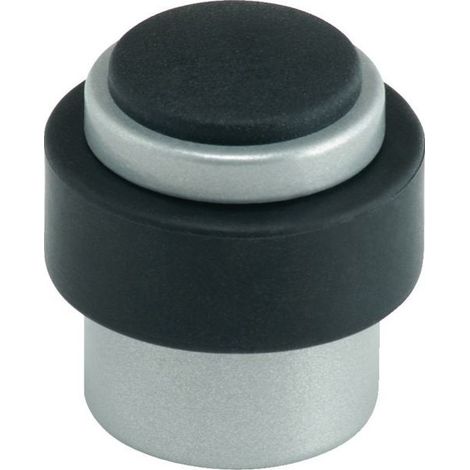 Bodenfliese 3737 Z aus Zamak, silber anodisiert