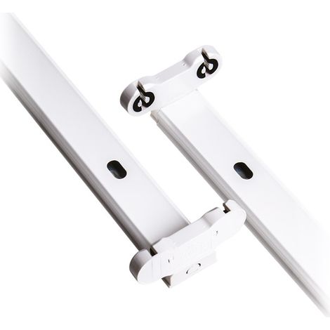Listello 2xg13 t8 led 150cm l.151xw.7,5xh.4,5cm white