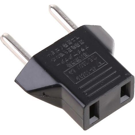 Reiseadapter US-Buchse auf EU-Stecker für universelles Netzteil (1/5)