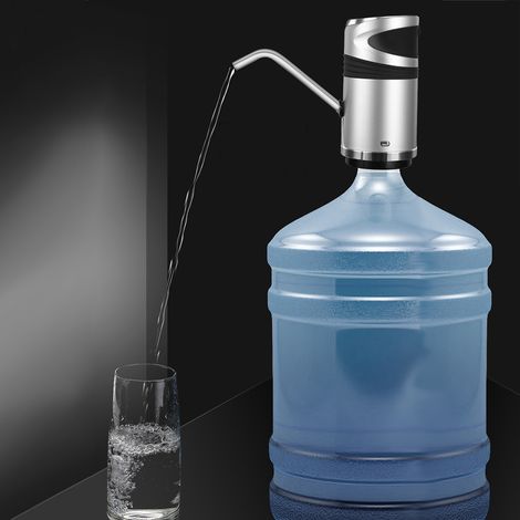 Distributeur automatique de pompe à eau électrique, bouteille de Gallon, interrupteur de boisson, chargement USB pour le bureau et la maison (1/5)