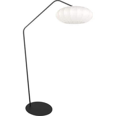 Anne Lighting - lampadaire - ZigZag - blanc noir - métal - lampe (1/4)