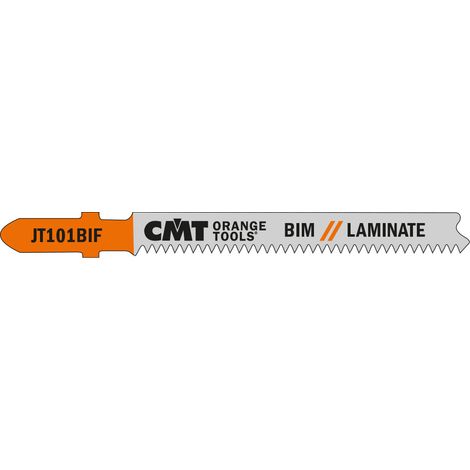 JT101BIF-5 5 LAME SEGHETTO X LAMINATO BIM 83x1.7x15TPI (DIRITTO/FINE) (1/4)